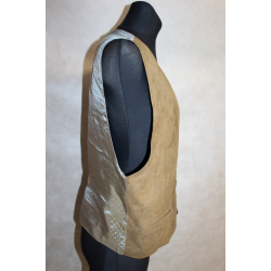 KAMIZELKA MOTOR SKÓRA MATERIAŁ rozm. M